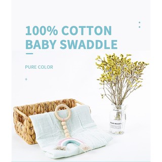 Indibaby 2 Layer Cotton Swaddle Blanket | Selimut Anak