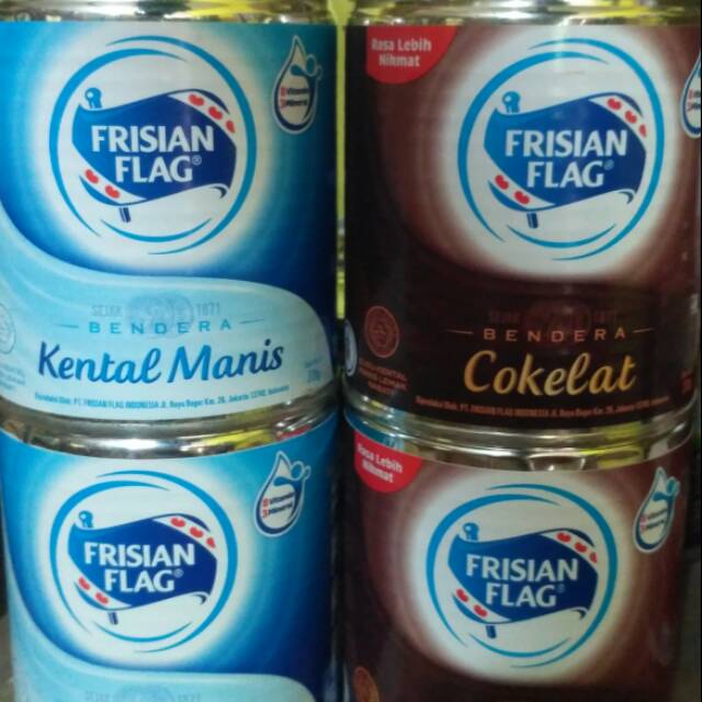 Susu Frisian flag kaleng