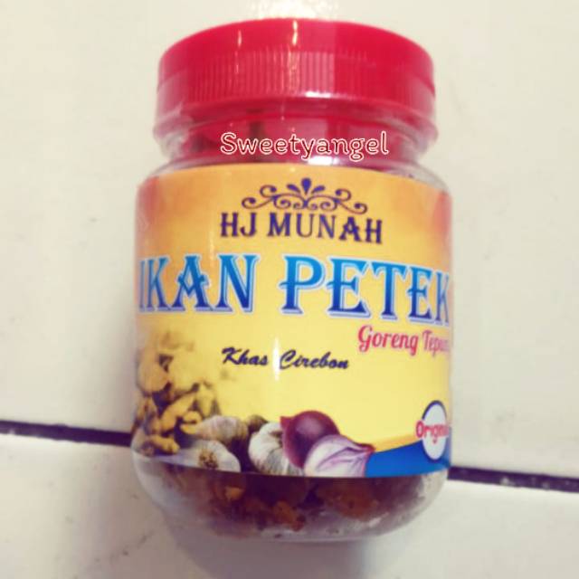 

IKAN PETEK GORENG TEPUNG