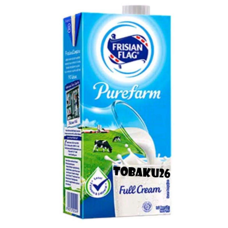 

Frisian FLAG Full Cream/UHT full Cream 900 ml