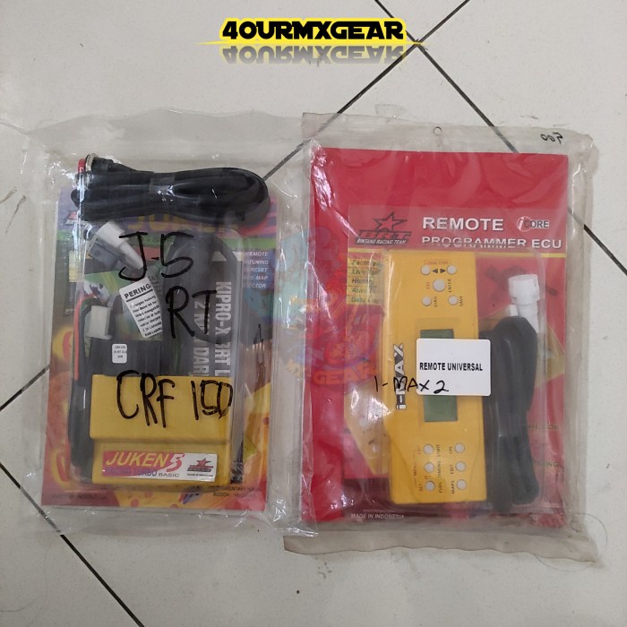 CDI JUKEN 5 + REMOTE CRF 150 L