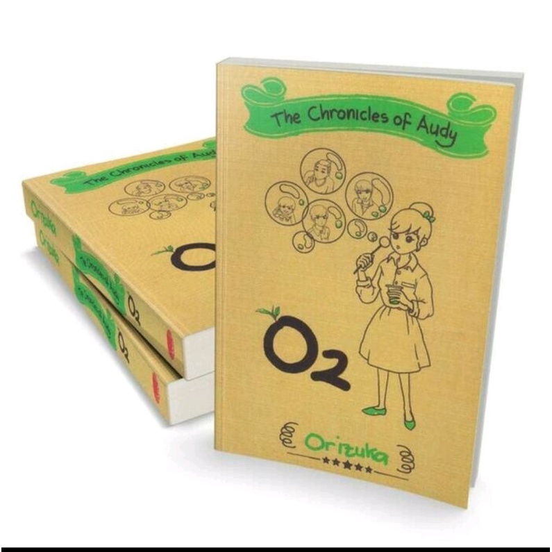 The Chronicles of Audy: O2 by ORIZUKA