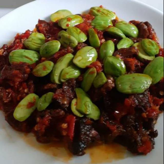 

Sambal Paru Pete 500 gram(½kg)