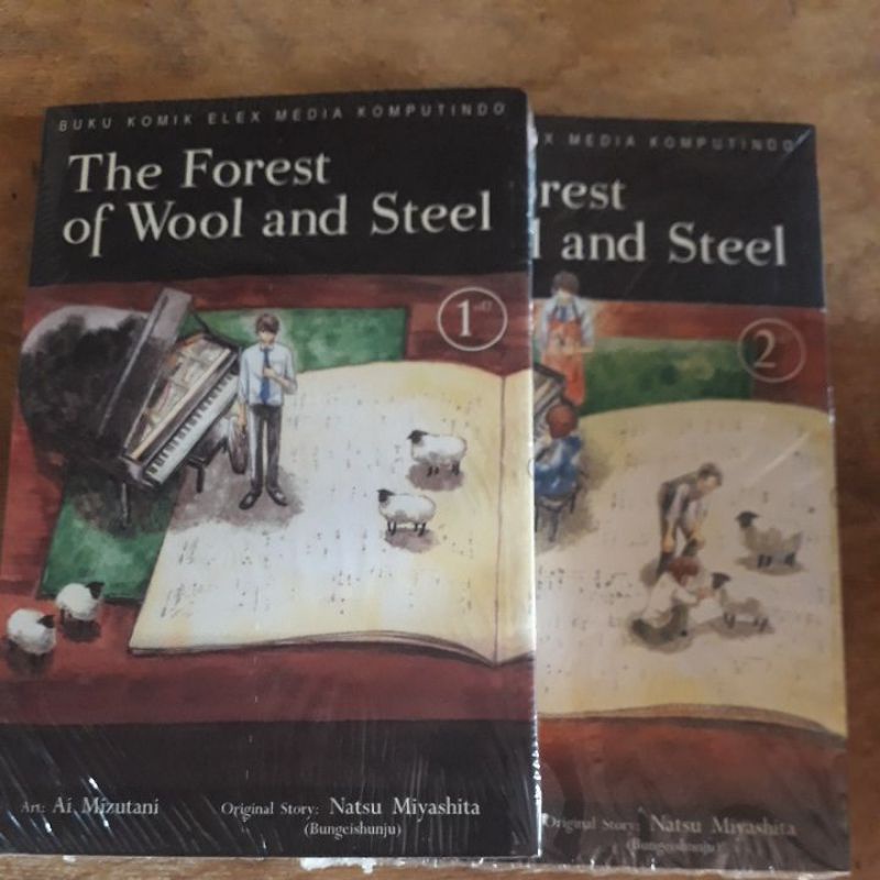 Komik The Forest of Wool and Steel 1 - 2 End ( harga / pc )