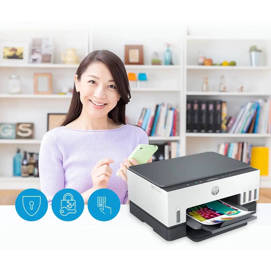 Printer HP Smart Tank 670 All in One Print Scan Copy Duplex Wireless Resmi