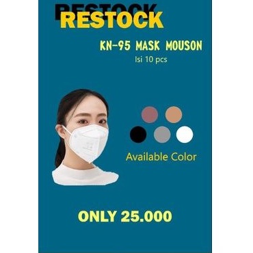 Masker KN95 MOUSON Warna