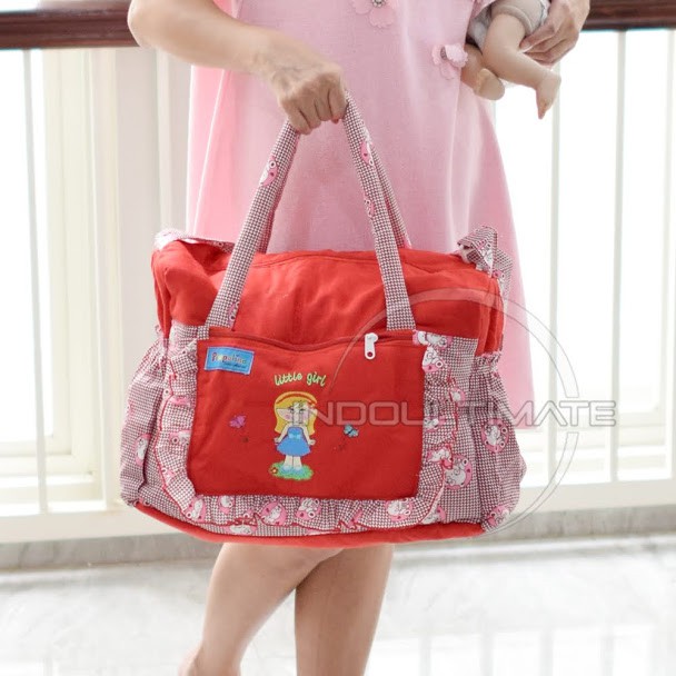 Tas Bayi BESAR Tas perlengkapan popok susu Diapers Diaper Bag by-14 tas travelling bayi newborn