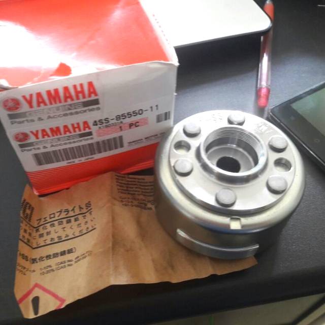 MAGNET YZ 125 4SS ORIGINAL JAPAN
