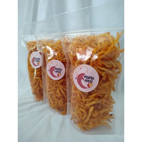 

Kentang Mustofa rasa Manis Gurih - 100gr