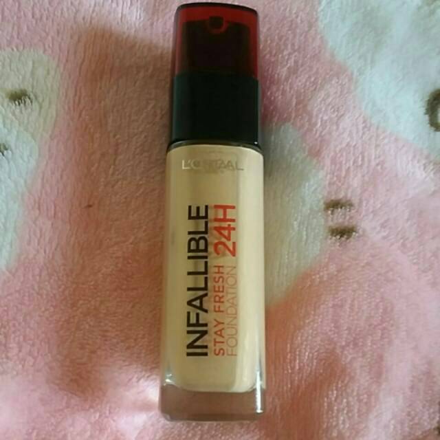 Loreal paris infallible liquid foundation