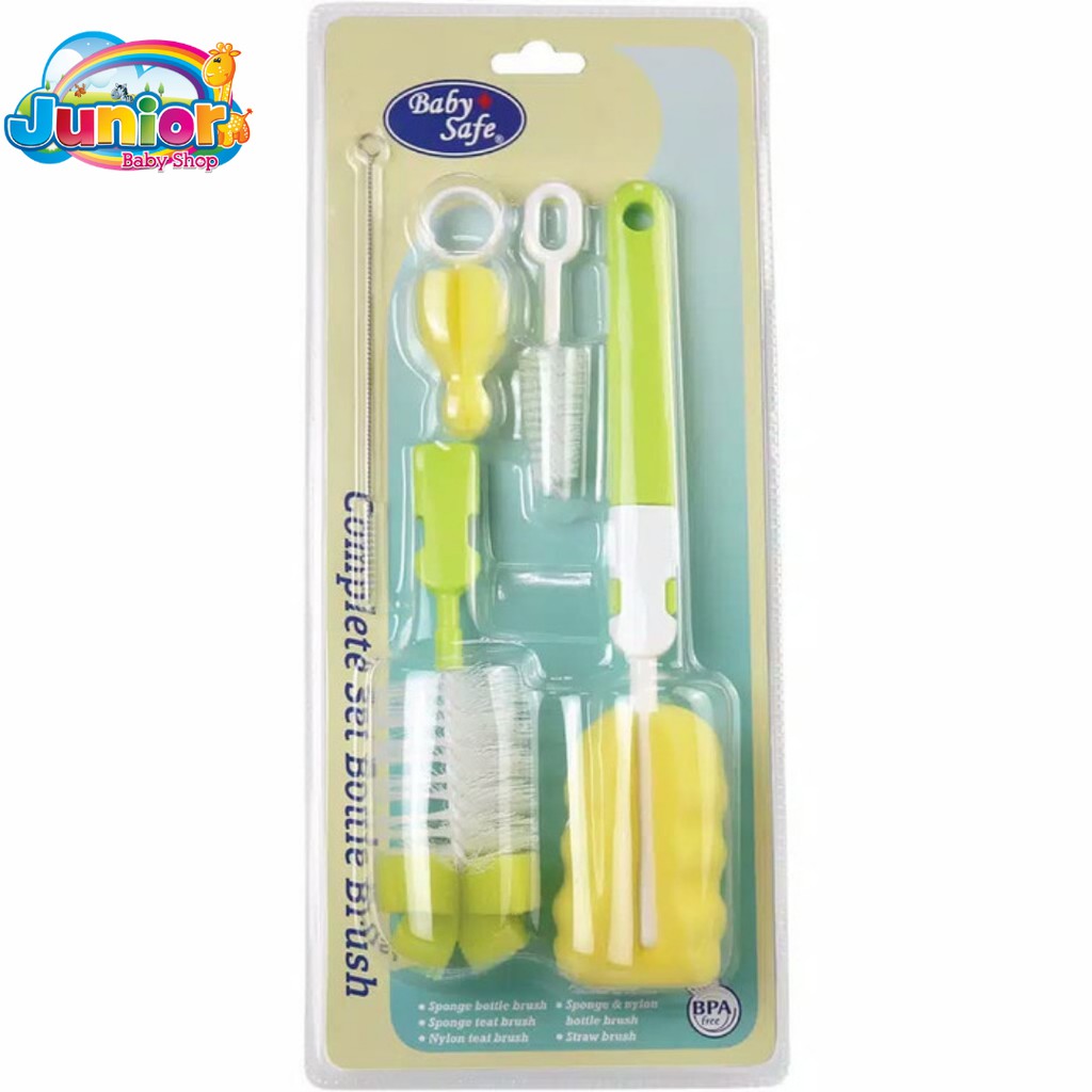 Baby Safe Complete Set Brush