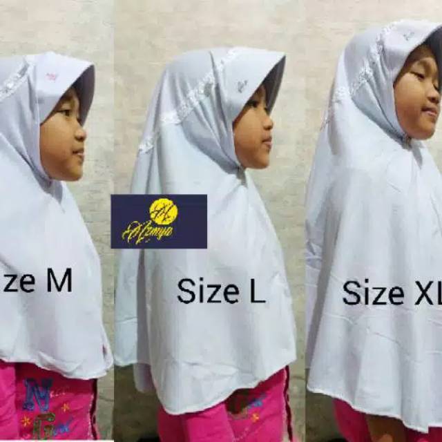 TERLARIS KERUDUNG SEKOLAH RABBANI KW/ JILBAB RABBANI KW / KERUDUNG RABBANI KW