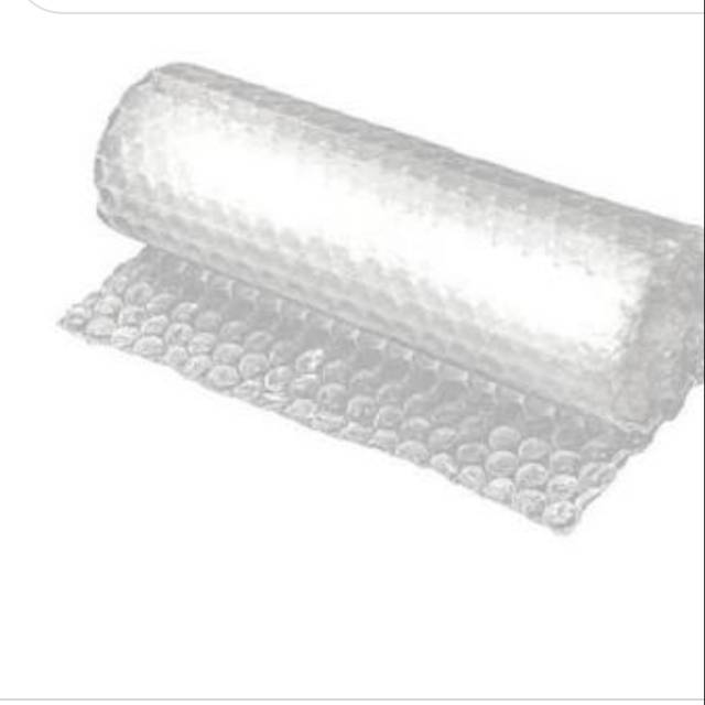 

Bubble wrap tambahan packing extra