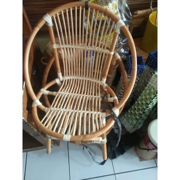 Kursi teras depan ROTAN.Kursi santai minimalis