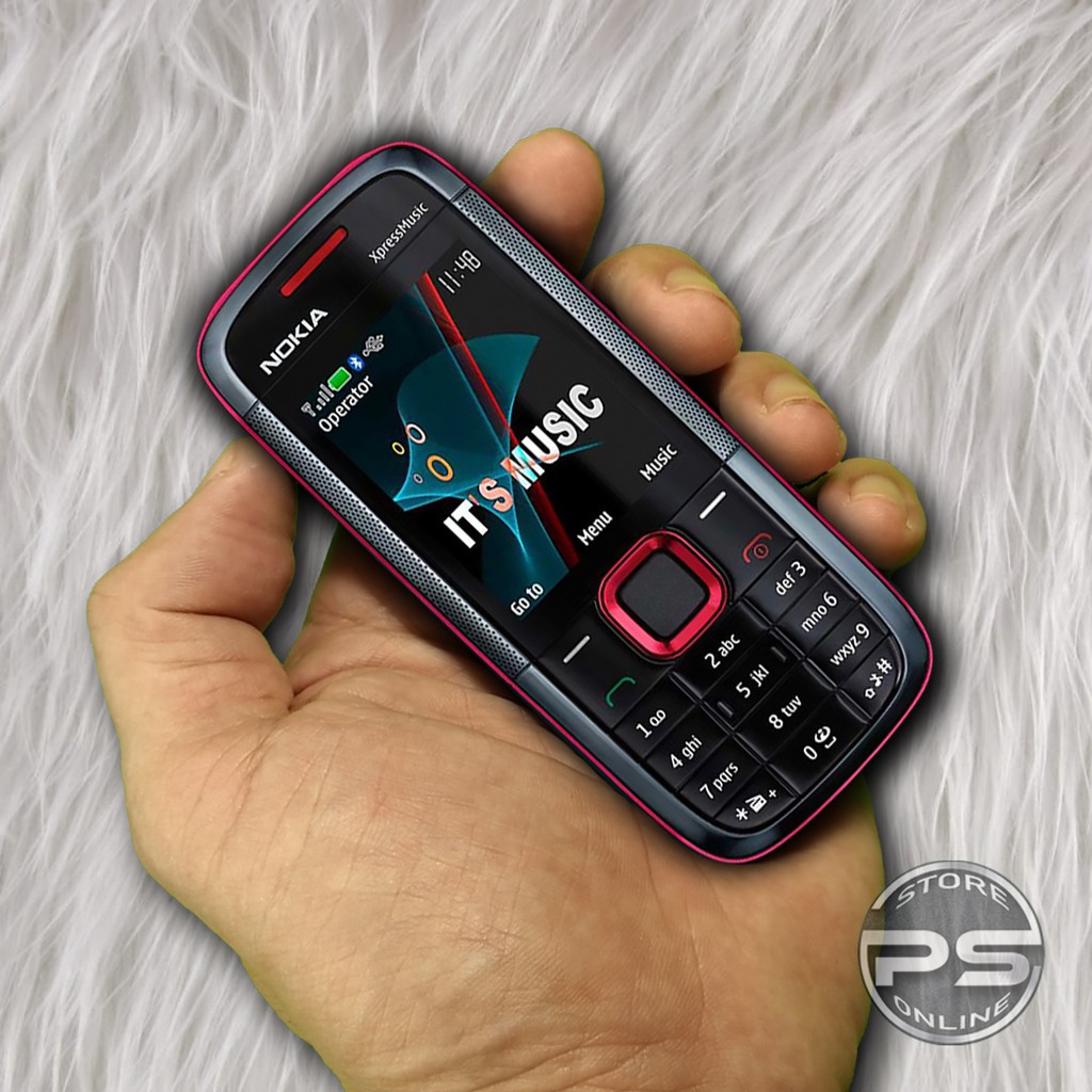 HP Nokia 5130 Xpress Music - HP Jadul - HP khusus pecinta Musik-3