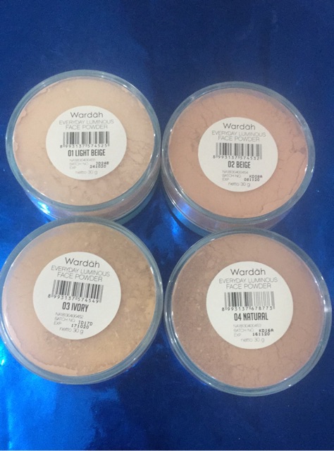 WARDAH EVERYDAY LUMINUOUS FACE POWDER 30Gr @MJ