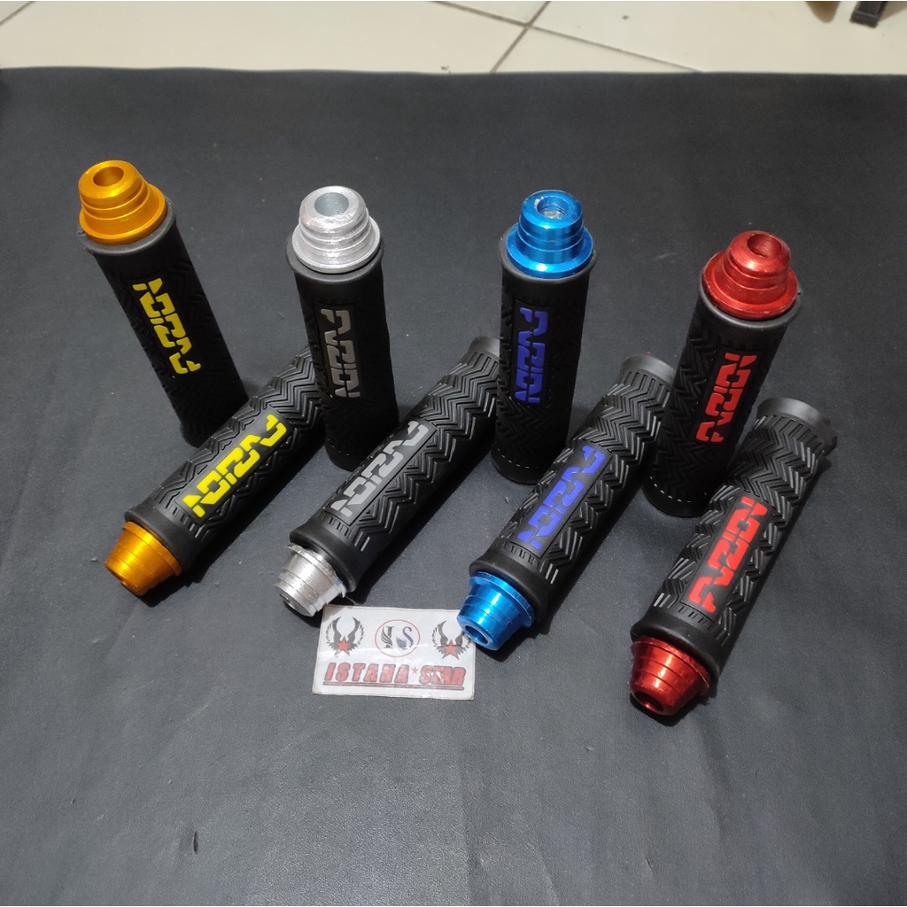 HANDGRIP GRIP FUZION WARNA WARNI PLUS JALU STANG BISA UNTUK SEMUA MOTOR