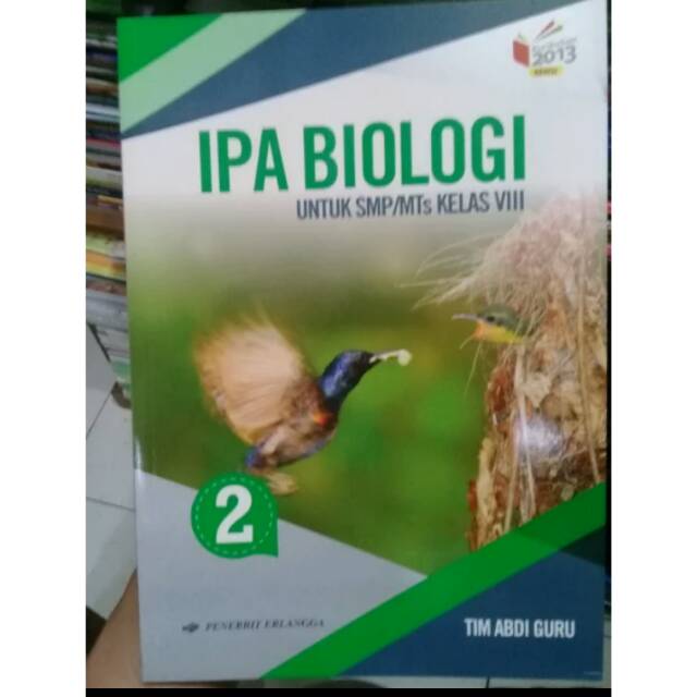 Ipa Biologi Smp Kelas 8 Edisi Revisi Tim Abdi Guru Erlangga Shopee Indonesia