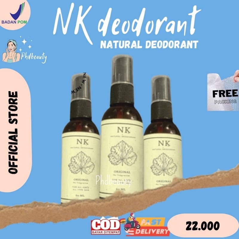 ‼️SIAP KIRIM‼️ NAKHA / NK DEODORANT SPRAY 100% ORI