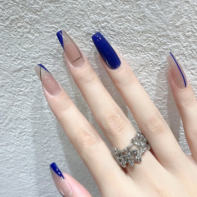 Pen Nail Art Multifungsi Kepala Ganda Untuk Manicure