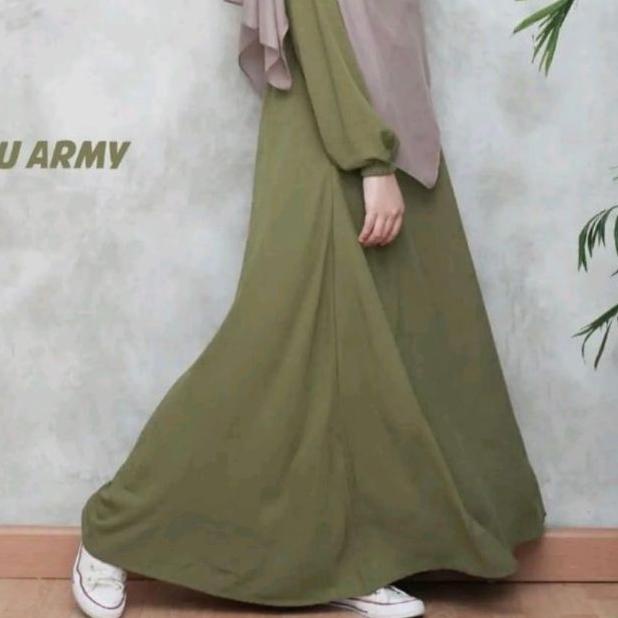 ♦ Aliva Dress Gamis wanita hijab ♖