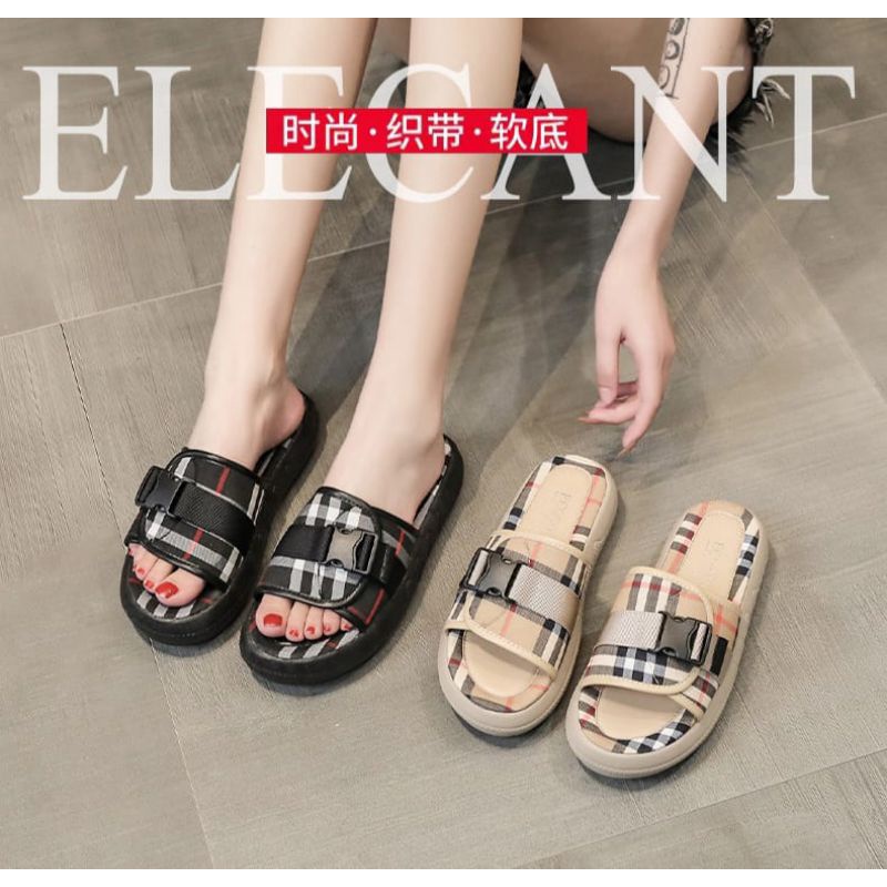 [NEW] SLIPPER WEDGES FASHION BERRY KANOSUE SERIES KS2074 KS