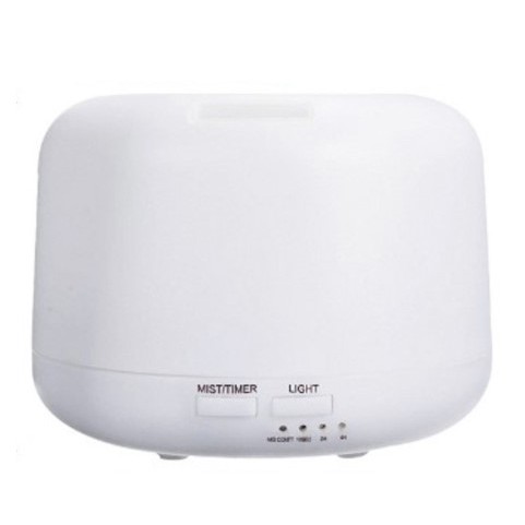 [TIDUR NYENYAK] - Taffware 4 in 1 Aroma Diffuser Humidifier Elektrik + 7 LED - HUMI H770 - White