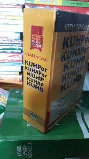 buku kitab lengkap kuhper. kuhaper. kuhp. kuhap. kuhd-2