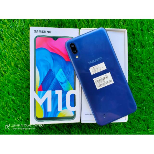 SECOND SAMSUNG M10 RAM 2/16 FULLSET ORI BERGARANSI