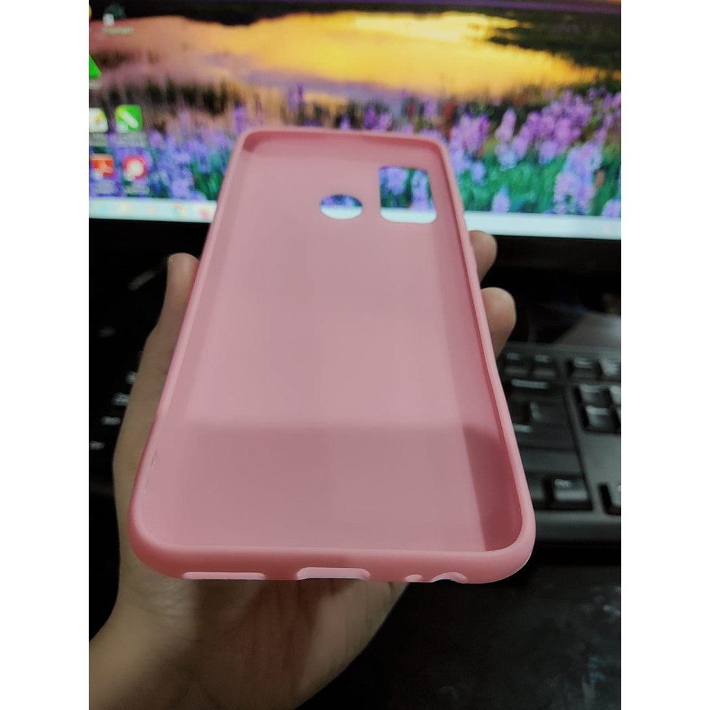 TPU MACARON Infinix Hot 9 6.6 Inchi Softcase Silicon Candy Anti Noda No Logo Full Cover