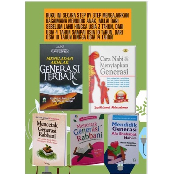 Mencetak Generasi Rabbani & Generasi Terbaik