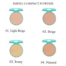 ⭐BAGUS⭐ WARDAH EVERYDAY LUMINOUS SERIES | Face Powder / Liquid Foundation Two Way Cake Compact Refill