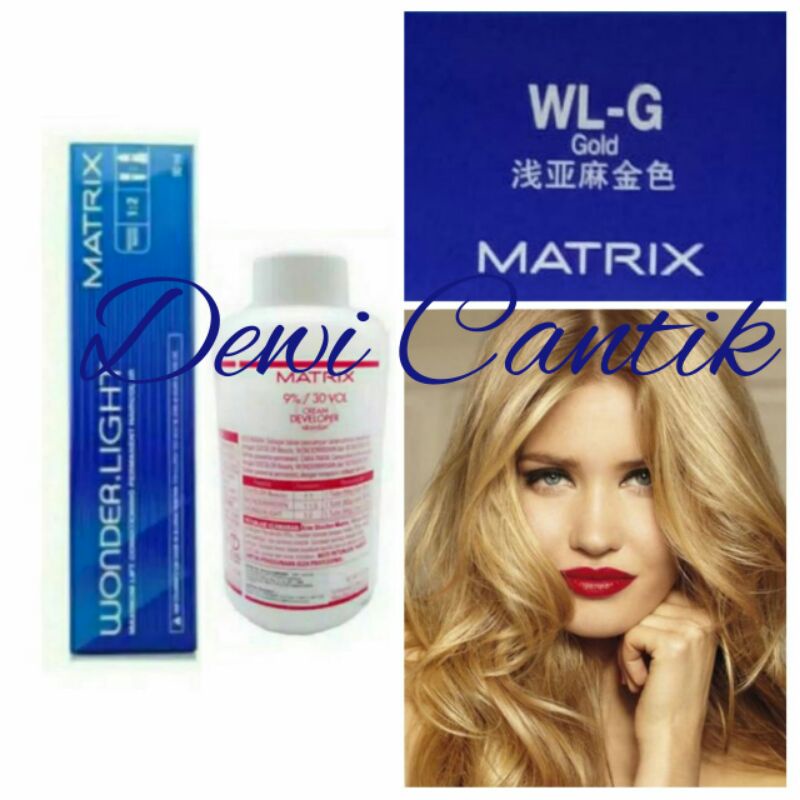 MATRIX WONDERLIGHT WL-G GOLD DAN OXYDANT
