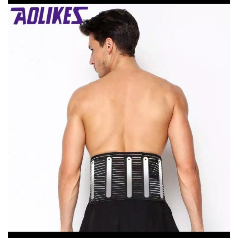 korset lumbar aoliked # korset hnp # korset sakit pinggang # sacro lumbar corset # korset pinggang