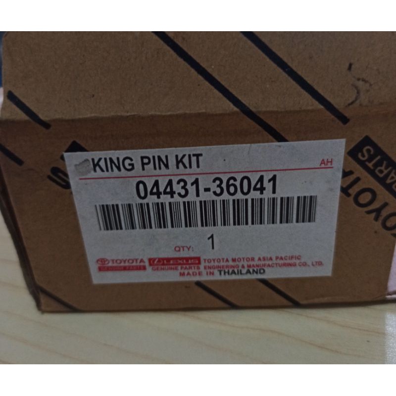 King Pin Kit Dyna Rino 04431-36041