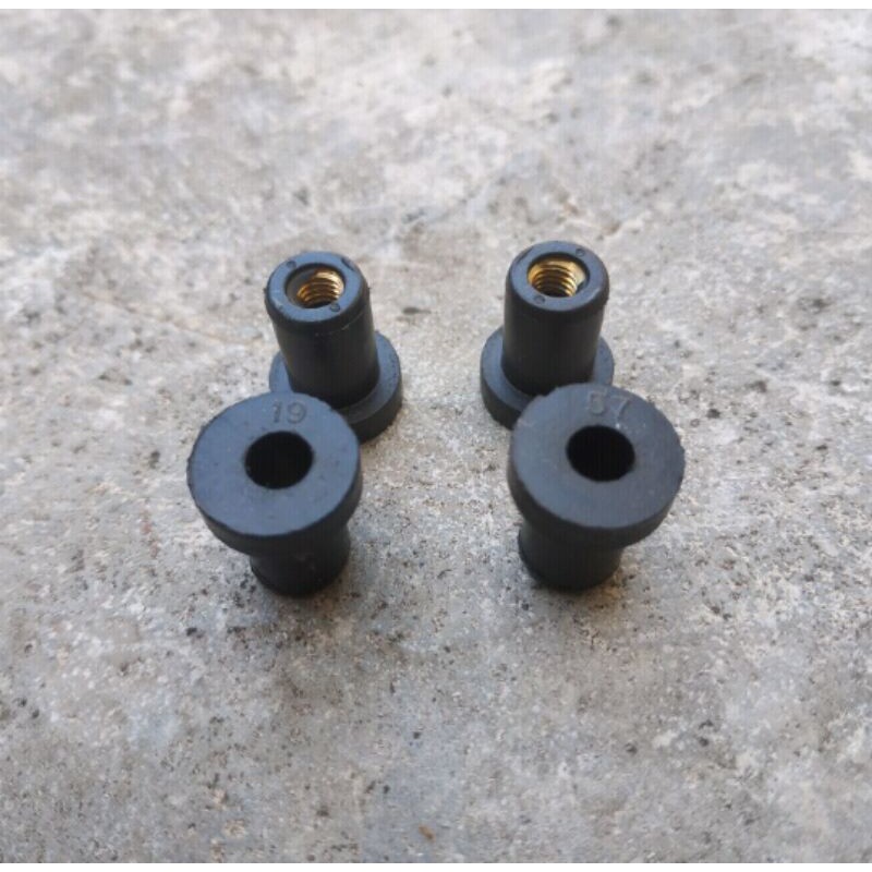 Jual MUR KARET WELLNUT ORI BODY VISOR WINDSHIELD PNP NMAX LEXI AEROX