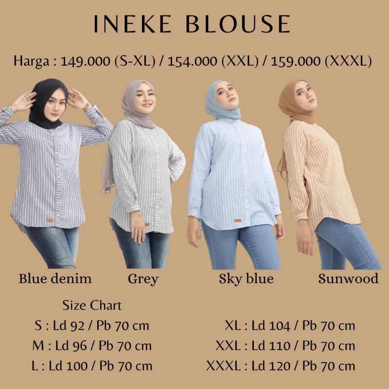 Ineke Blouse by Nadheera Luxury