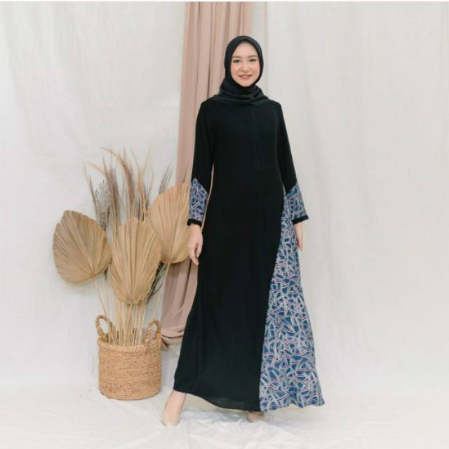 Harumi Dress by Heaven Lights HL , Gamis longdress