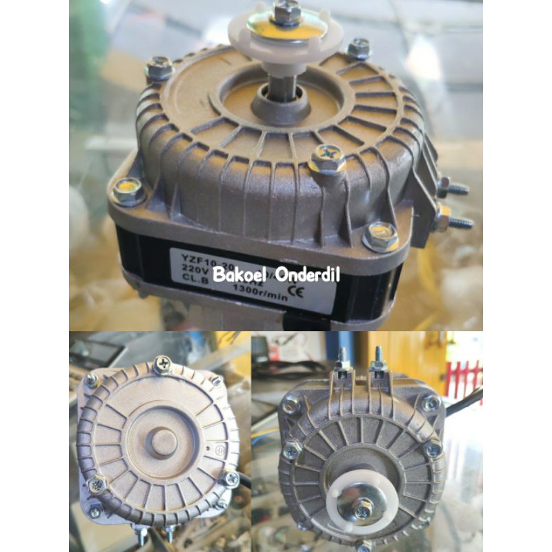 MOTOR FAN CONDENSOR KULKAS 10 WATT