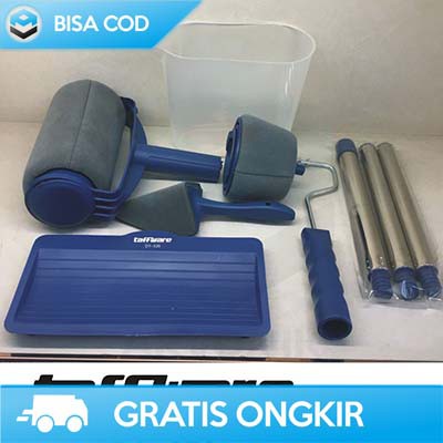 KUAS CAT TEMBOK ROLL PANJANG TAFFWARE DY-526 ORIGINAL ALAT CAT DINDING