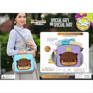 Baby Joy Tas Bayi KECIL Tas Susu Baju bayi Perlengkapan Bayi Karawang