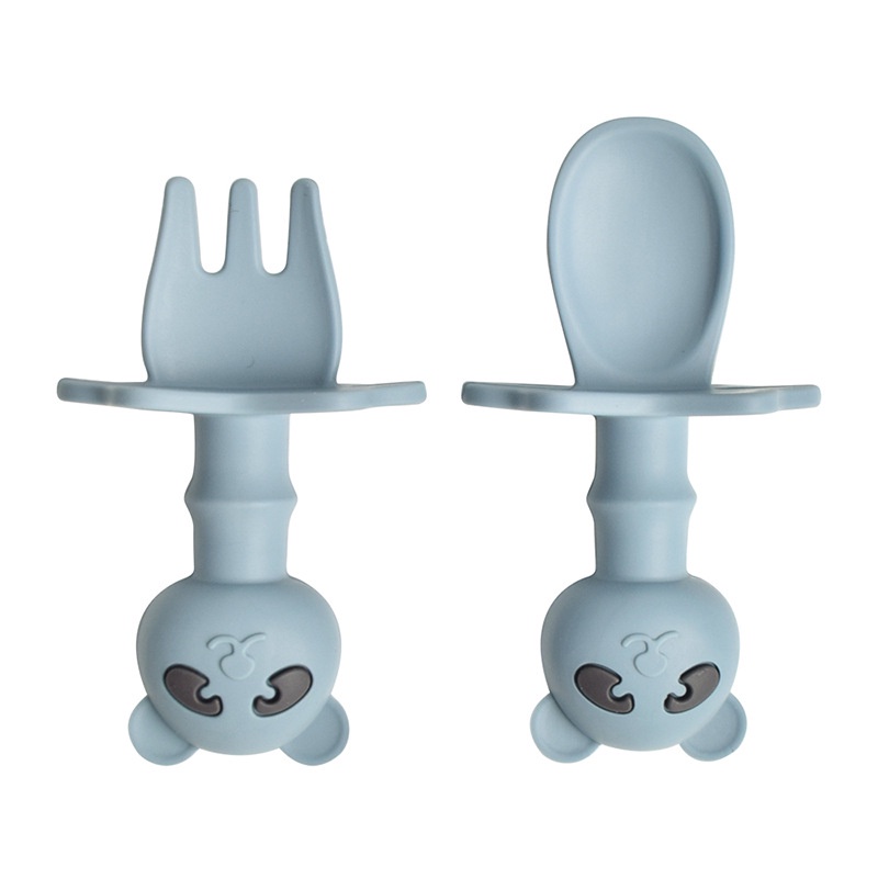 FS ALL | PERALATAN MAKAN BAYI SILICONE PREMIUN SET | FOOD GRADE BABY FEEDING SET SUCTION BOWL | KADO BAYI BARU LAHIR | HAMPERS BABY | HAMPERS BAYI | RUZAIN MALL