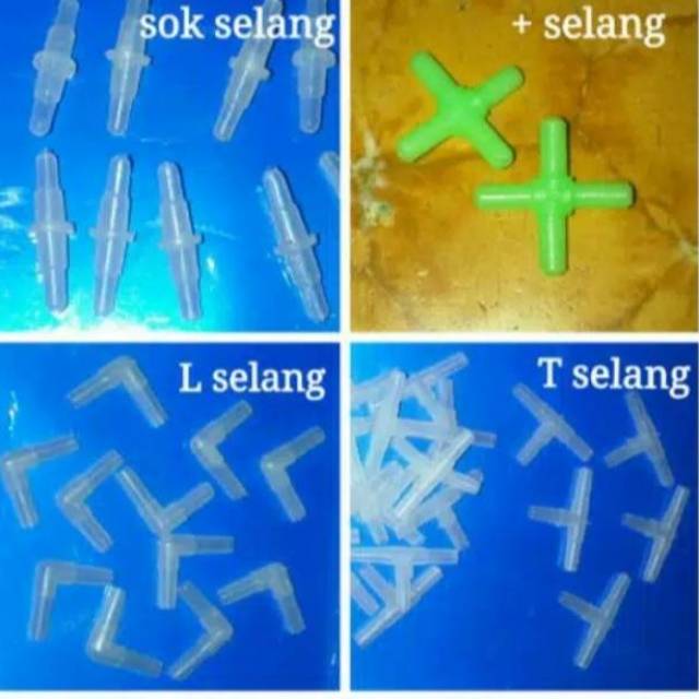 Aneka sambungan selang aerator 5mm