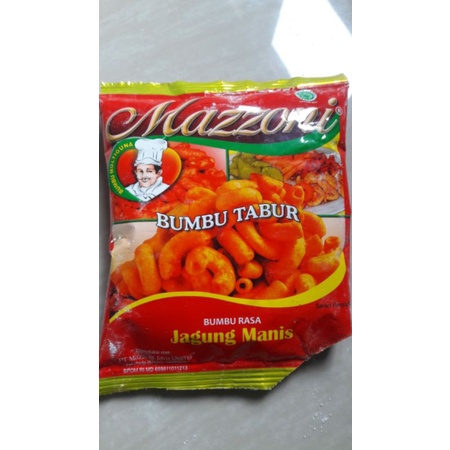 

bumbu tabur jagung manis