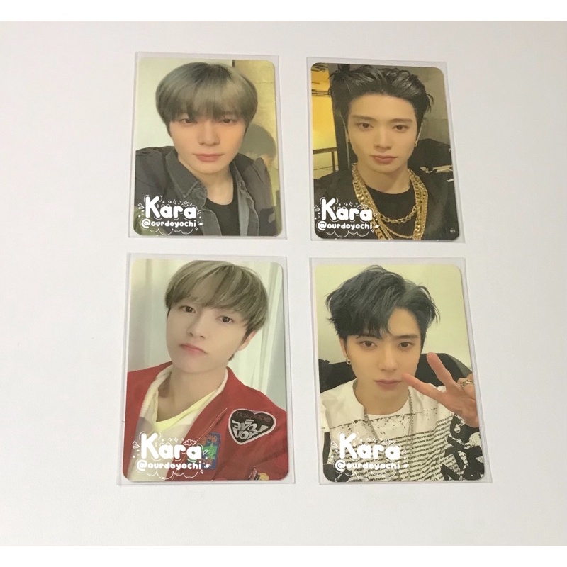 Photocard PC Jaehyun Neozone Neo Zone N, C, T ver Renjun Jewel Universe