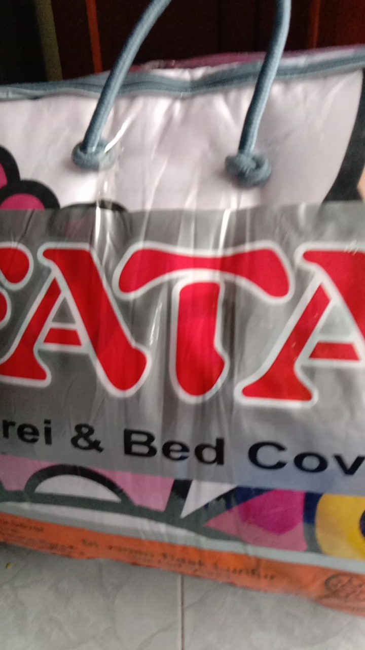 Fata Bed Cover Signature Kartun Karakter Anak 3d King 180x200 / Queen 160x2008