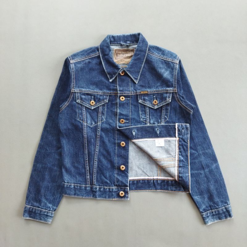BIG JOHN Trucker jacket selvedge