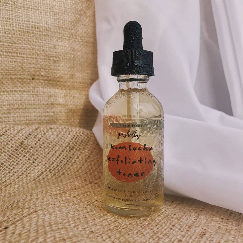[COD] TONER KOMBUCHA |TONER KOMBUCHA GOSHELBY | KOMBUCHA EXFOLIATING TONER BY GOSHELBY