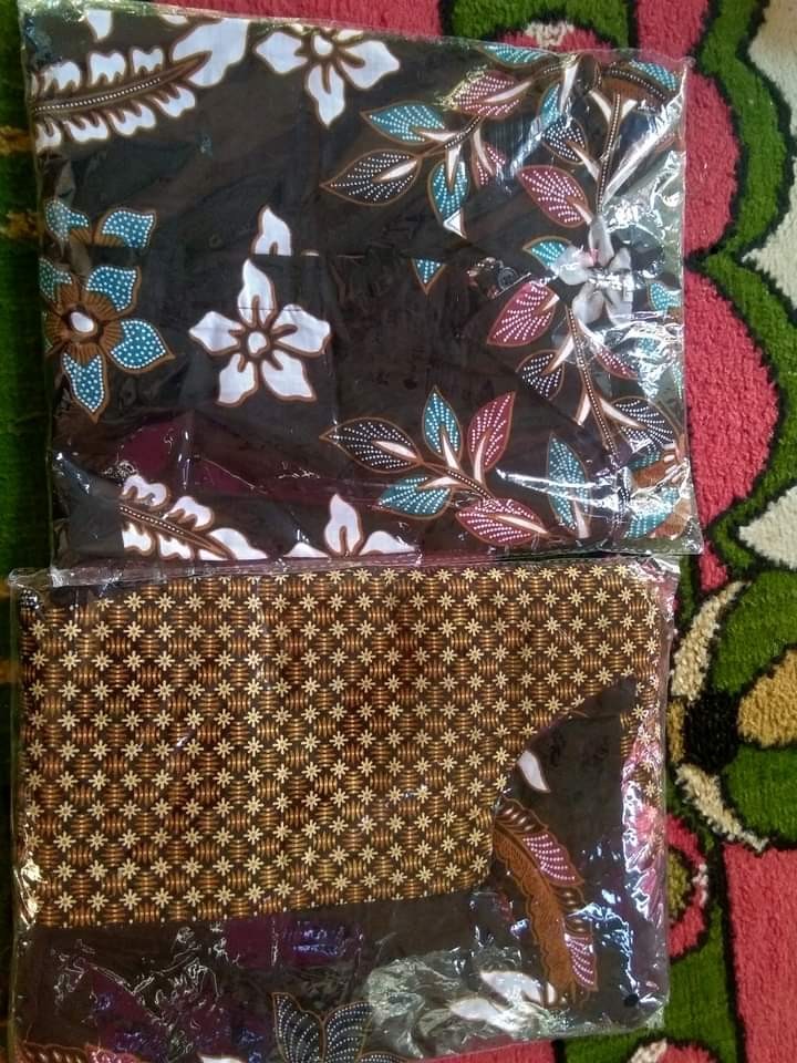 Bisa Pisah Batik Couple Keluarga Sania Ruffle Ori Ndoro Jowi Termurah