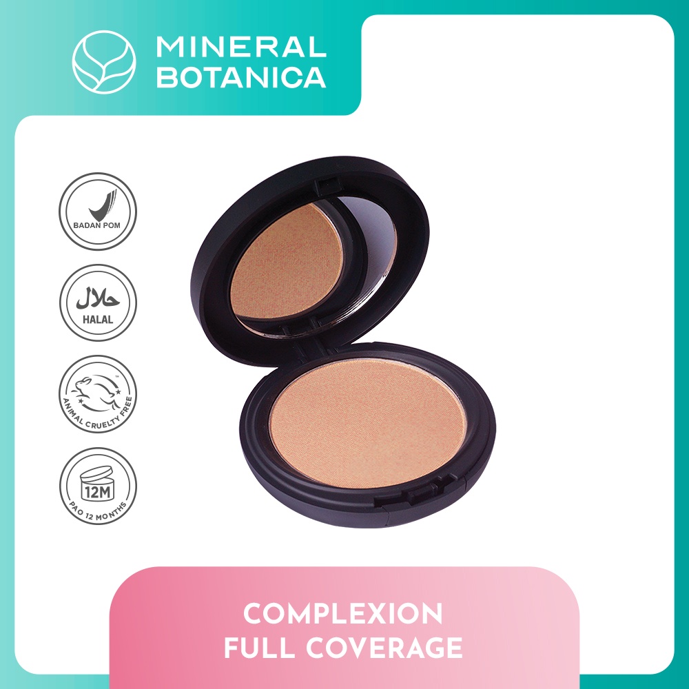 ★ BB ★ Mineral Botanica Dura-Wear Two Way Cake Foundation - TWC